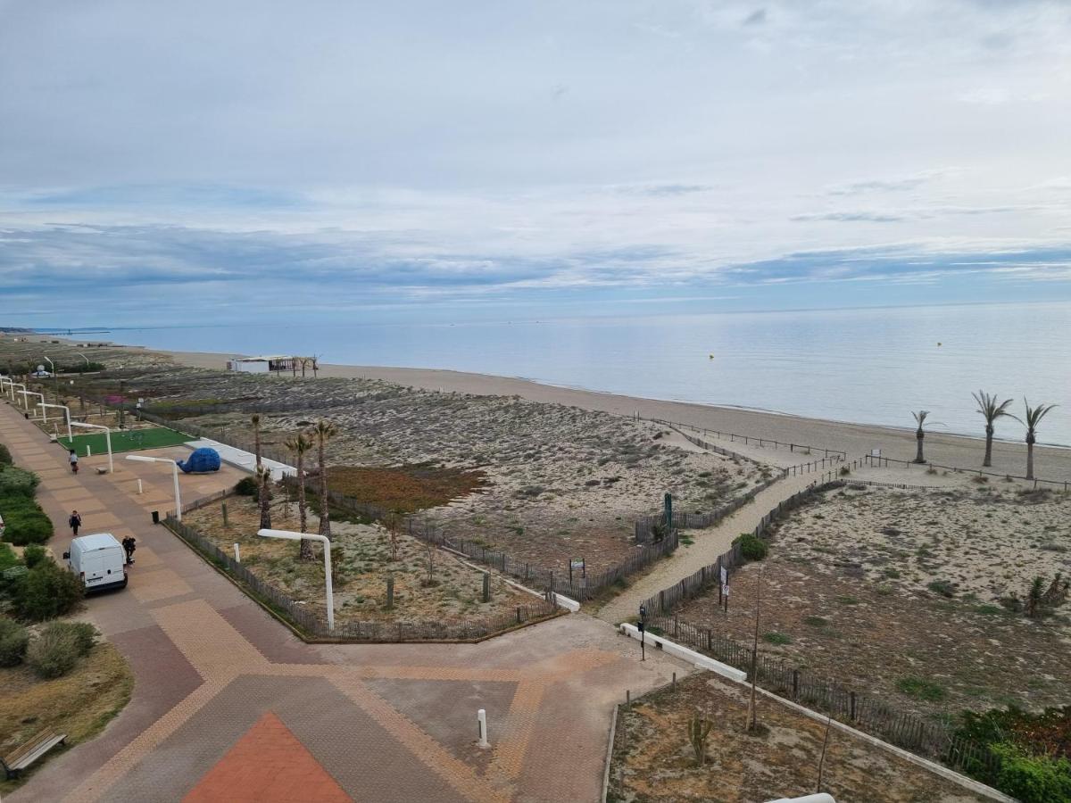 Duplex 2 Chambres Vue Panoramique Mer Le Barcarès المظهر الخارجي الصورة