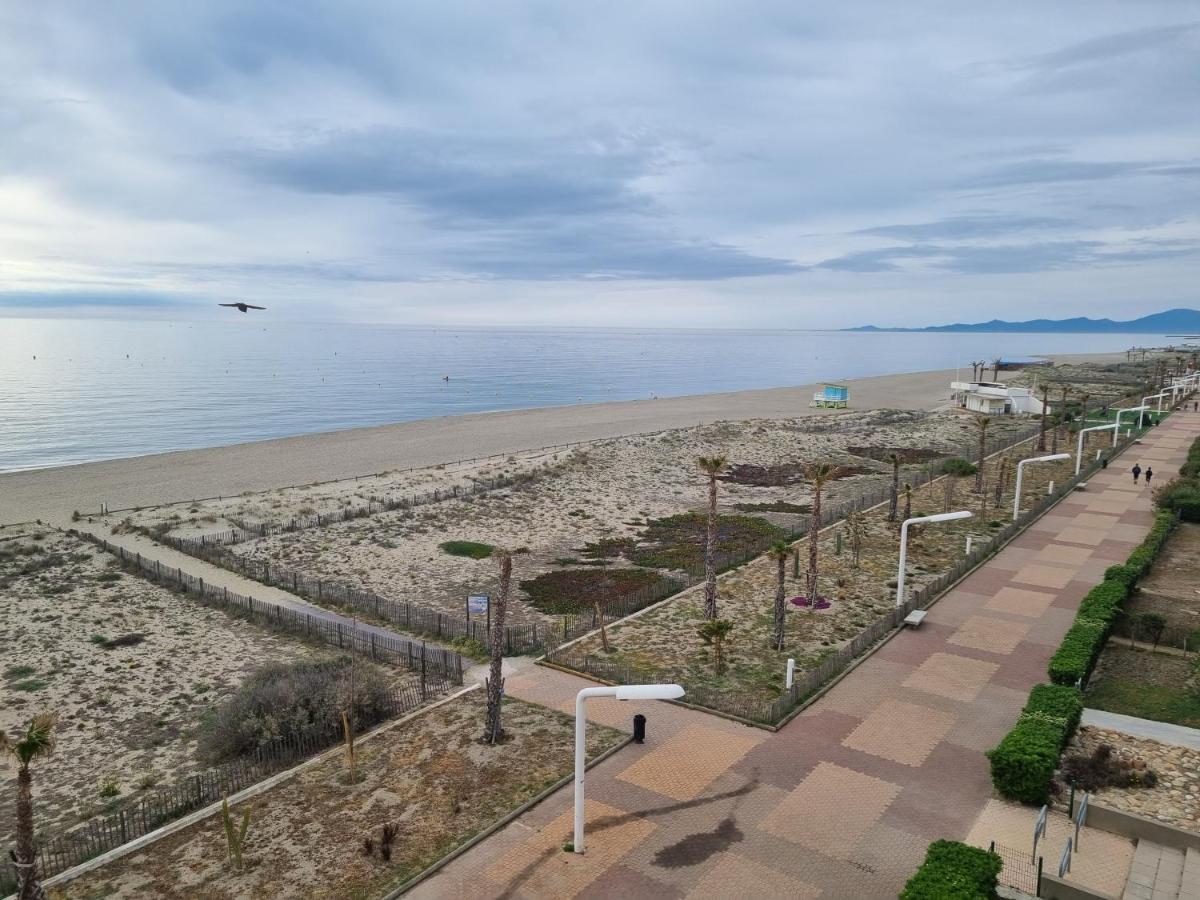 Duplex 2 Chambres Vue Panoramique Mer Le Barcarès المظهر الخارجي الصورة