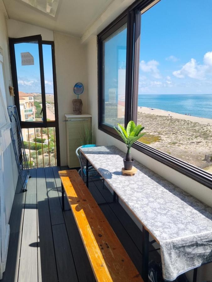 Duplex 2 Chambres Vue Panoramique Mer Le Barcarès المظهر الخارجي الصورة