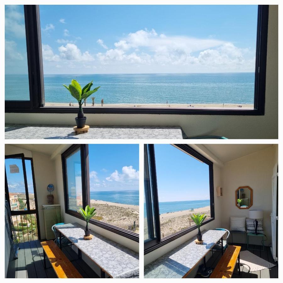 Duplex 2 Chambres Vue Panoramique Mer Le Barcarès المظهر الخارجي الصورة