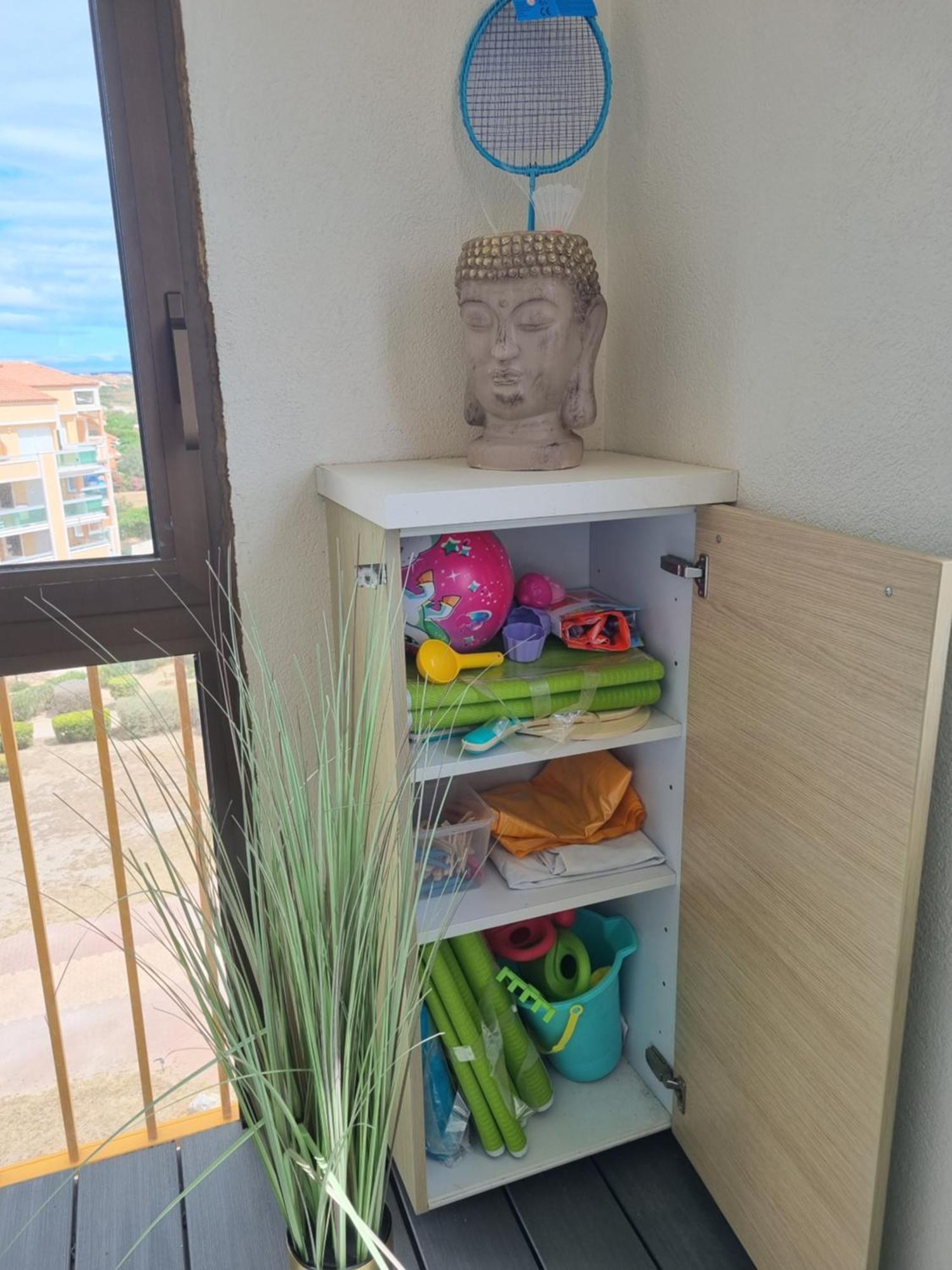 Duplex 2 Chambres Vue Panoramique Mer Le Barcarès المظهر الخارجي الصورة
