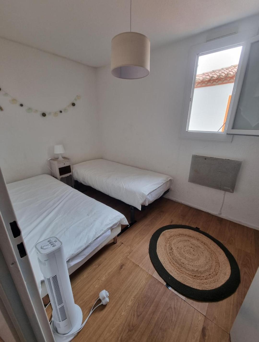 Duplex 2 Chambres Vue Panoramique Mer Le Barcarès المظهر الخارجي الصورة