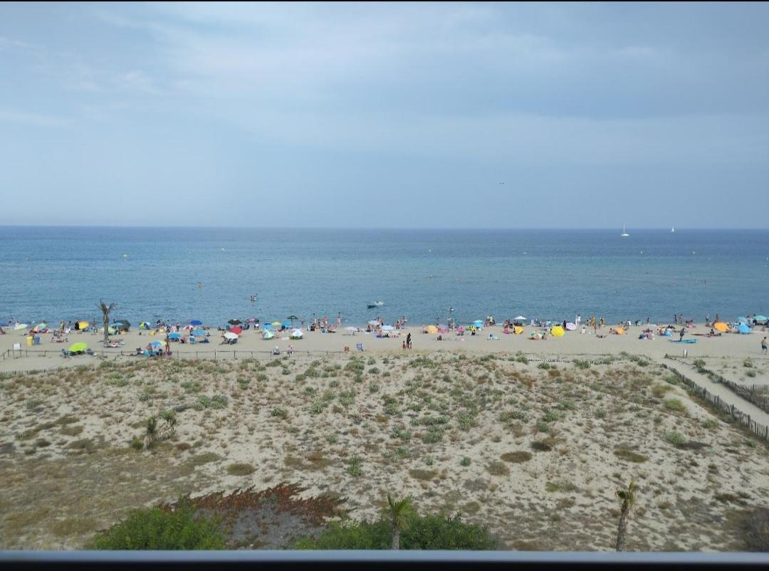 Duplex 2 Chambres Vue Panoramique Mer Le Barcarès المظهر الخارجي الصورة
