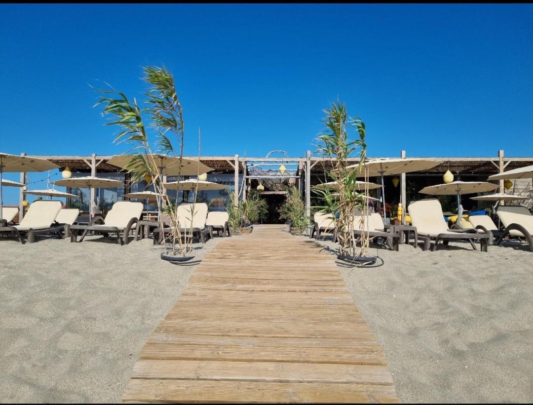Duplex 2 Chambres Vue Panoramique Mer Le Barcarès المظهر الخارجي الصورة